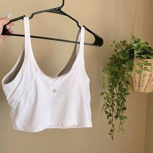 LULULEMON ALIGN TANK - WHITE